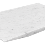 Bianco Carrara C finslipad